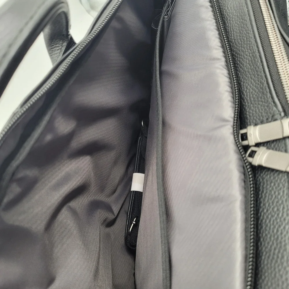 Samsonite‎ Classic Leather Briefcase for 15.6